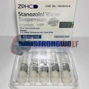 Stanozolol 50mg (Станозолол),  ZPHC