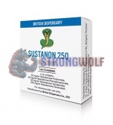 Sustanon 250mg (Сустанон) 5 ампул, British Dispensary