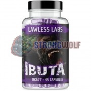Ibuta [Ибутаморен] (25 мг x 45 капс), Lawless Labs