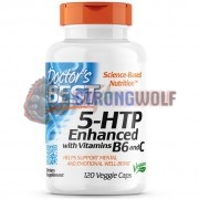 5-HTP [Гидрокситриптофан] (120 капс), Doctor's Best