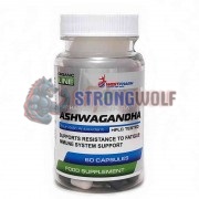 Ashwagandha [Ашваганда] (120 мг x 60 капс), Westpharm
