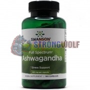 Ashwagandha [Ашваганда] (450 мг x 100 капс), Swanson
