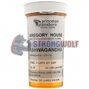 Ashwagandha [Ашваганда] (600 мг x 30 капс), Princeton Plainsboro