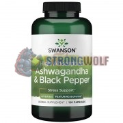 Ashwagandha [Ашваганда] (120 капс), Swanson