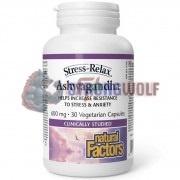 Ashwagandha [Ашваганда] (600 мг x 30 капс), Natural Factors