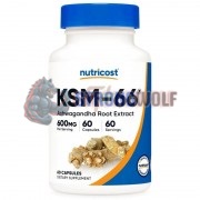 Ashwagandha [Ашваганда] (600 мг x 60 капс), Nutricost