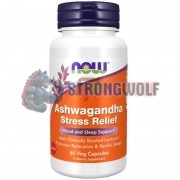Ashwagandha [Ашваганда] (60 капс), NOW Foods