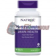 Memory [Brain] (60 табл), Natrol
