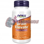 Brain [Brain] (60 капс), NOW Foods