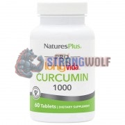Pro [Куркумин] (1000 мг x 60 табл), Nature's Plus
