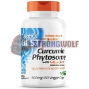 Curcumin [Куркумин] (500 мг x 60 капс), Doctor's Best