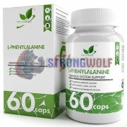 L-Phenylalanine [Фенилаланин] (500 мг x 60 капс), NaturalSupp