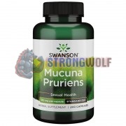 Mucuna [Допа Мукуна] (350 мг x 200 капс), Swanson