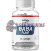 GABA [ГАБА] (500 мг x 90 капс), Geneticlab Nutrition