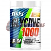 Glycine [Глицин] (1000 мг x 100 капс), FIT-Rx