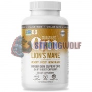Lion's Mane [Львиная грива] (667 мг x 180 капс), OM Mushrooms