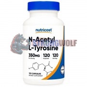 N-Acetyl [Тирозин] (350 мг x 120 капс), Nutricost