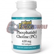 Phosphatidyl [PS100] (420 мг x 90 капс), Natural Factors