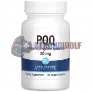 PQQ [Метоксантин] (20 мг x 60 капс), Lake Avenue Nutrition