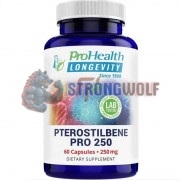 Pterostilbene [Птеростильбен] (60 капс), Pro-Health Longevity