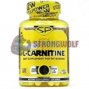 L-Carnitine (550 мг x 120 капс), Steel Power