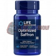 Optimized Saffron (60 капс), Life Extension