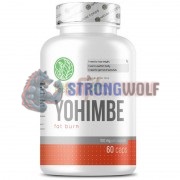 Yohimbe (100 мг x 60 капс), Nature Foods