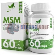 MSM (60 шт по 700 мг), NaturalSupp