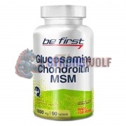 Glucosamine Chondroitin MSM (90 шт по 1600 мг), Be First