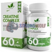 Creatine Complex (60 шт), NaturalSupp