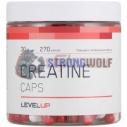 Creatine (270 шт по 500 мг), LevelUp