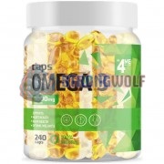 Omega-3 (240 шт по 1000 мг), 4Me Nutrition