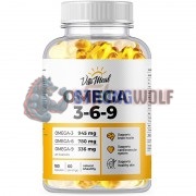 Omega 3-6-9 (180 шт), VitaMeal
