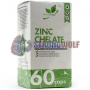 Zinc Chelate (60 шт по 30 мг), NaturalSupp