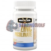 Zinc Picolinate (60 шт по 50 мг), Maxler