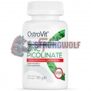 Zinc Picolinate [Limited Edition] (200 шт по 15 мг), OstroVit