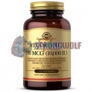 Vitamin D3 (120 капсул по 250 мкг: 10000 МЕ), Solgar