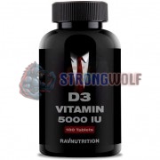 Vitamin D3 (100 шт по 125 мг: 5000 IU), Ravnutrition