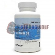 Vitamin D3 (400 шт по 15 мкг: 600 ме), CMTech