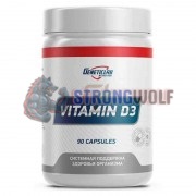 Vitamin D3 (90 шт по 15 мкг: 600 МЕ), Geneticlab Nutrition