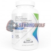 Vitamin C & Polyphenols Immunity Complex (120 шт по 800 мг), Biovia