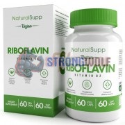 Riboflavin [Vitamin B2] (60 шт по 6 мг), NaturalSupp