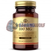 Vitamin B6 (100 шт по 100 мг), Solgar