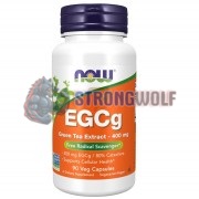 EGCгр [Green Tea Extract - 400 мг] (90 шт), NOW Foods