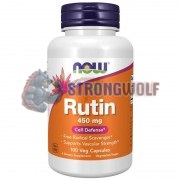 Rutin (100 шт по 450 мг), NOW Foods