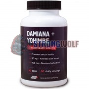 Damiana + Yohimbe (90 шт), Protein Company