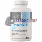 L-Tyrosine (120 шт по 500 мг), OstroVit