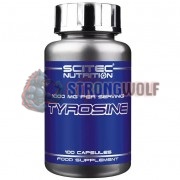 Tyrosine (100 шт по 500 мг), Scitec Nutrition