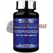 Tryptophan (60 шт по 500 мг), Scitec Nutrition