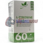 L-Tyrosine (60 шт по 500 мг), NaturalSupp